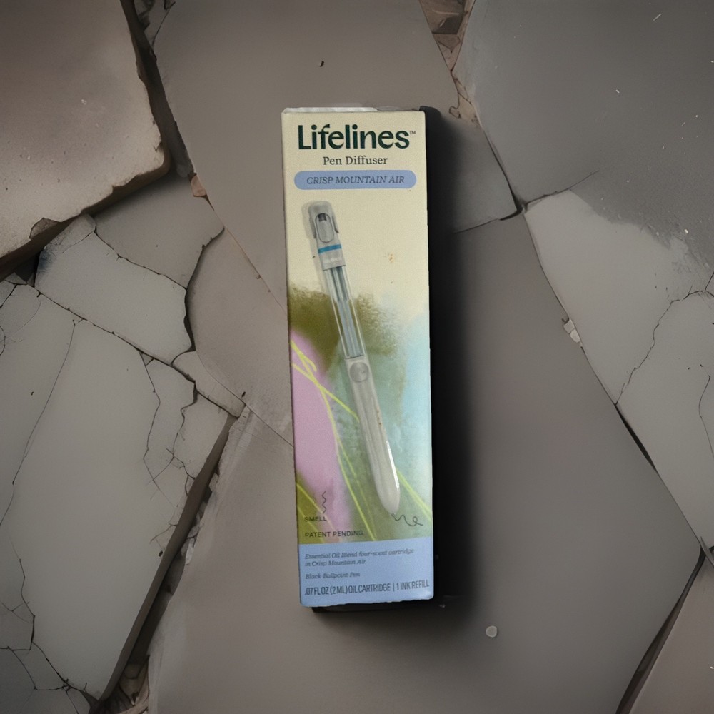 Mindful Student Bundle: Lifelines Aromatherapy Pen + The 5 Principles Book