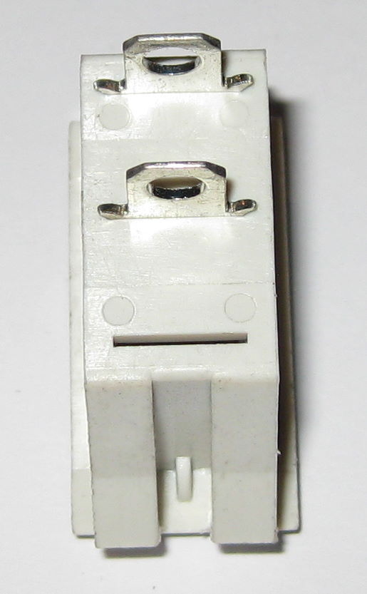 2 X 125V 15A Rocker Switch - SPST Switch - 250V 10A - Snap-in Panel Mount Switch