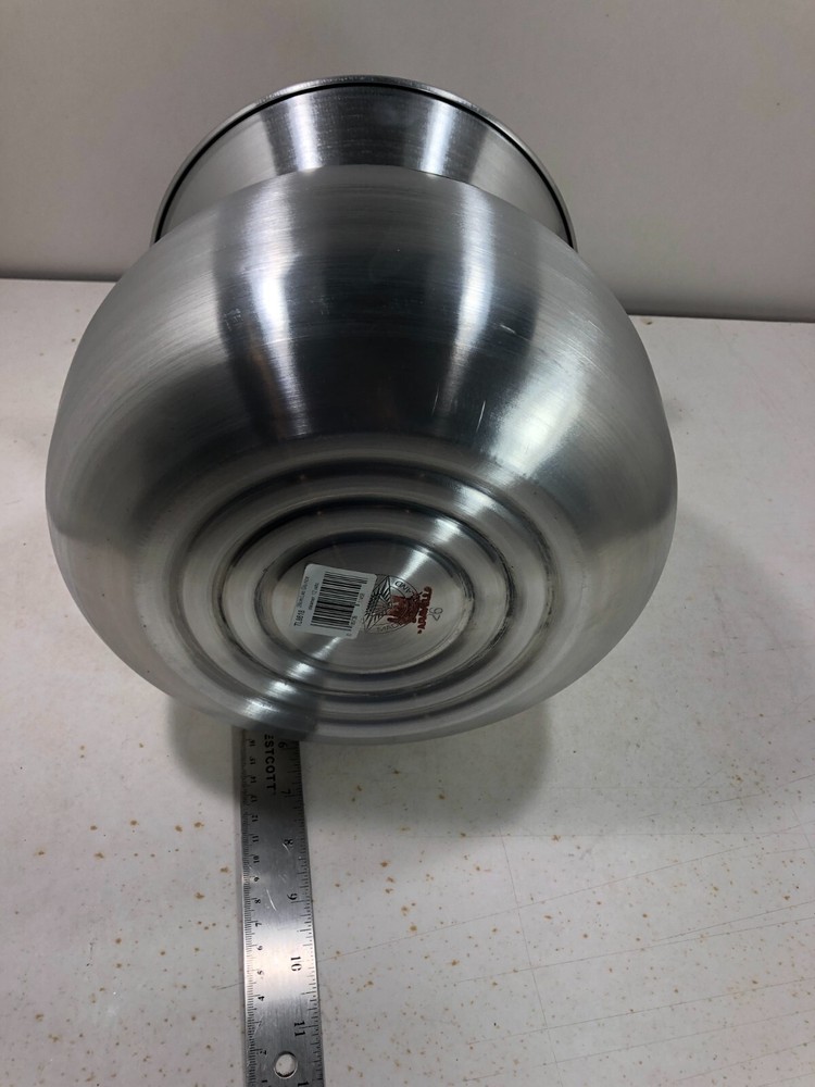 9.5" Aluminium Pot Steamer Cookware Glutinous Rice Mango Kitchenware Thai Lao
