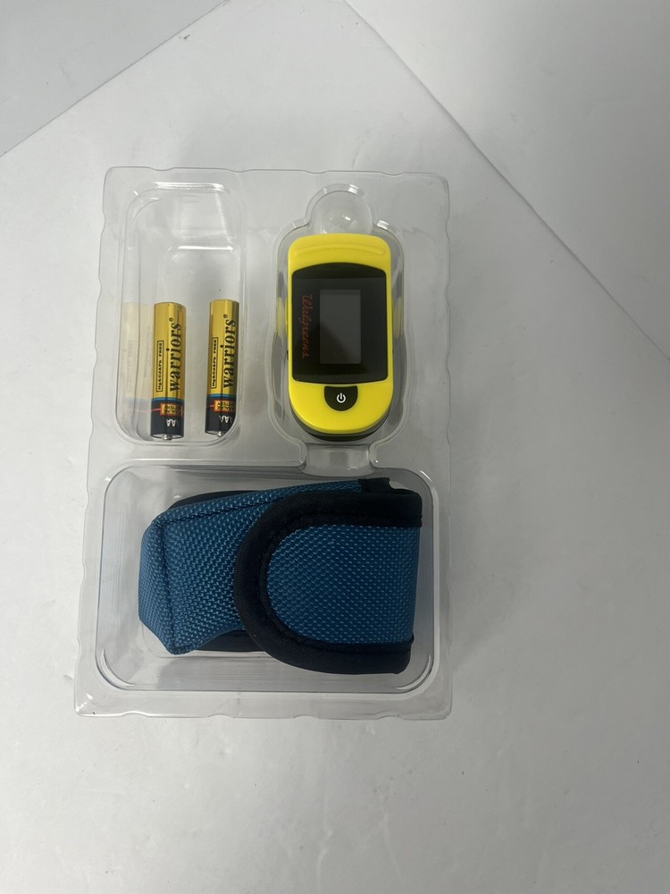 Walgreens Pulse Oximeter Comfort Fit - OPEN BOX