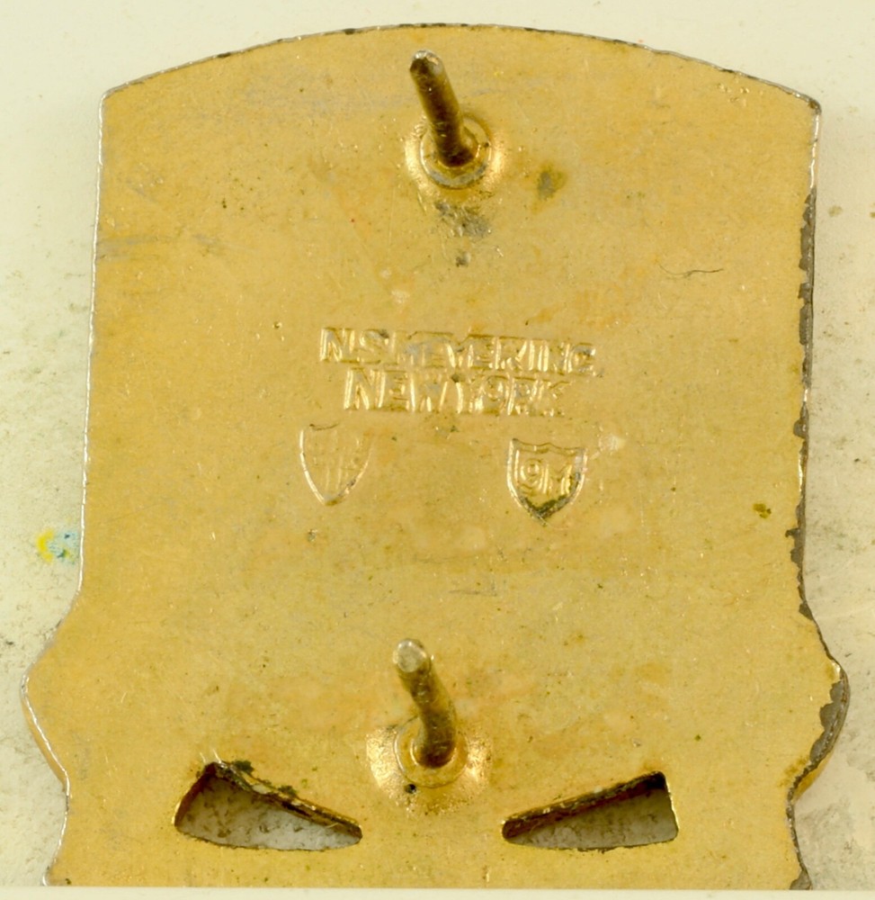 76th Tank Battalion Crest DI/DUI CB NS Meyer 9M HM