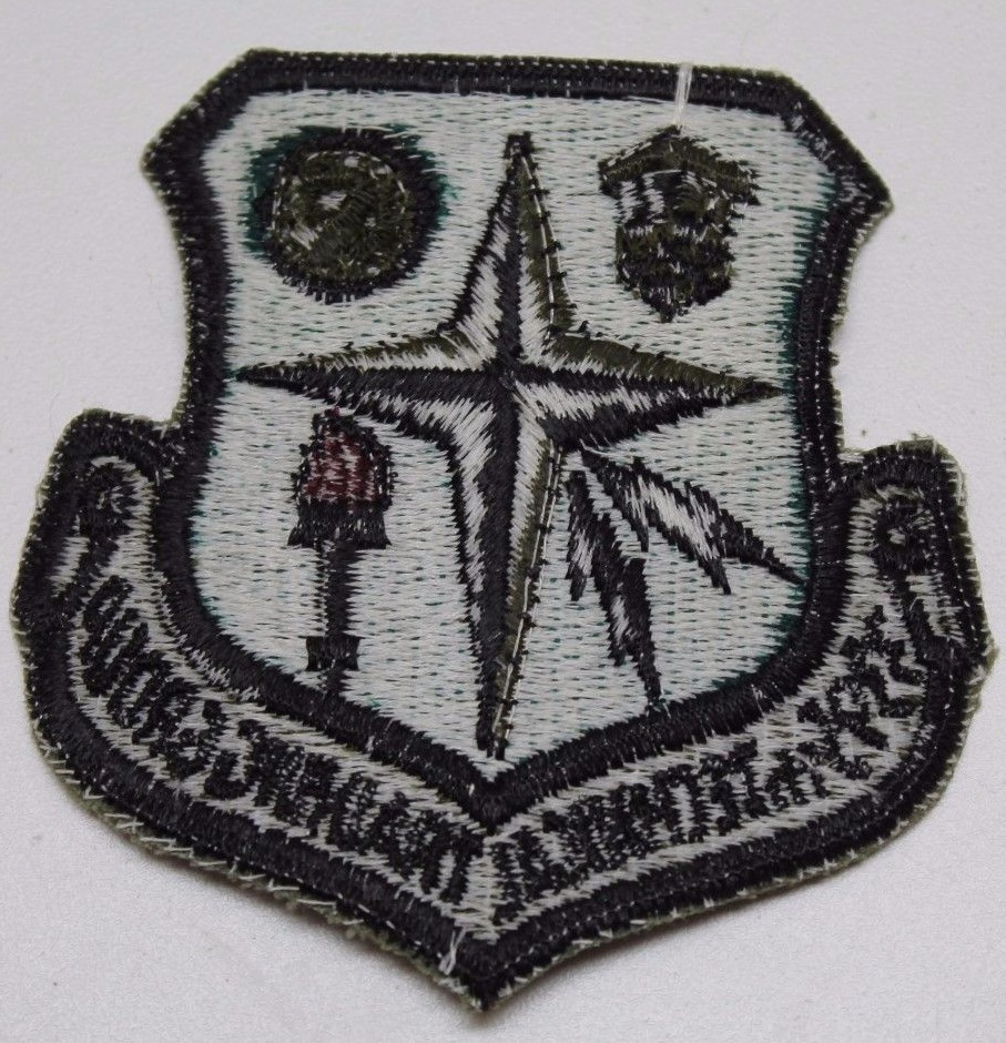 3395th Technical Training Group ATC Patch subdued each P9922