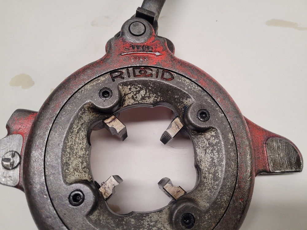 Ridgid No. 500 1-1/2" Pipe threader w/dies