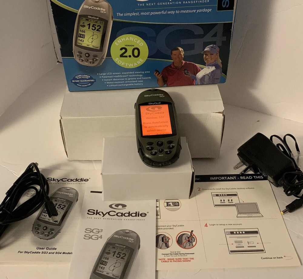 SkyGolf SkyCaddie SG4 Handheld/-Tested -/works