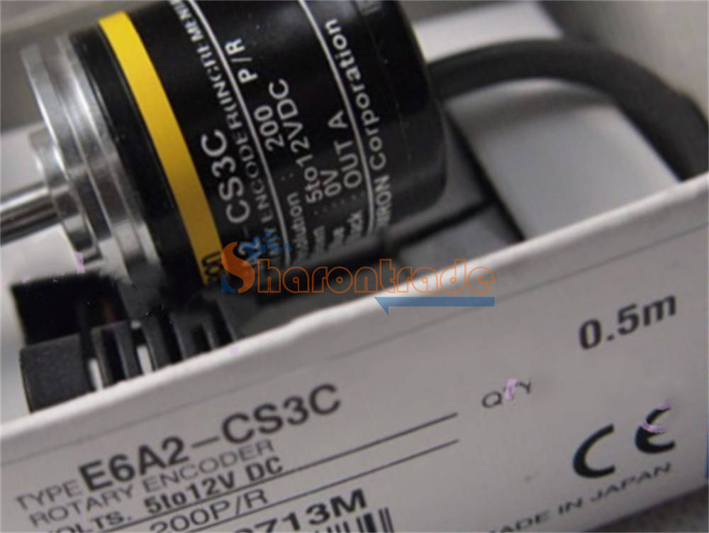 1PCS New Omron Rotary Encoder E6a2-cs3c 200p/R-