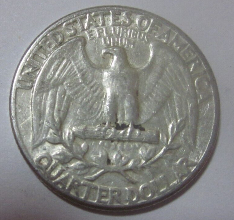 1961 Washington Silver Quarter 90% Silver