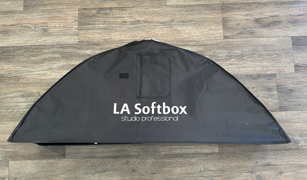 Studio Professional Black Camera Photography LA Softbox With Bowen Speeding