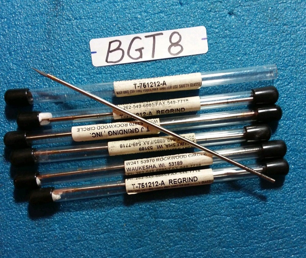 TJ   T751212-A  REGRIND  6 PCS
