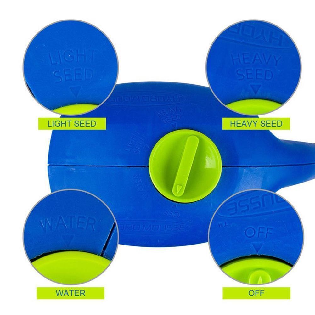 Lawn Hydro-Mousse Grass Spray Device Gardening Seed Liquid Sprinkler Household