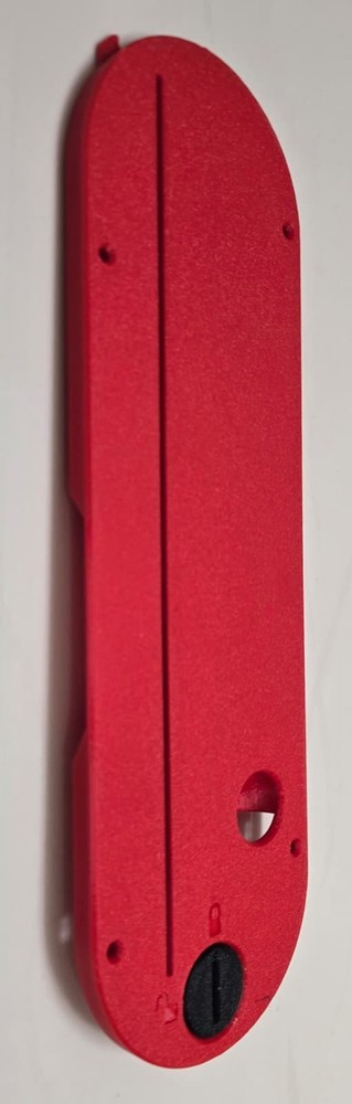 Zero Clearance Dado Throat Plate Insert for Milwaukee M18 Table Saw