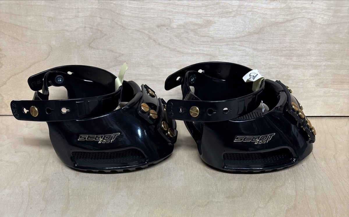 Scoot Boot Horse Hoof Boot - Size 1 - PAIR - Lightweight Performance Boots