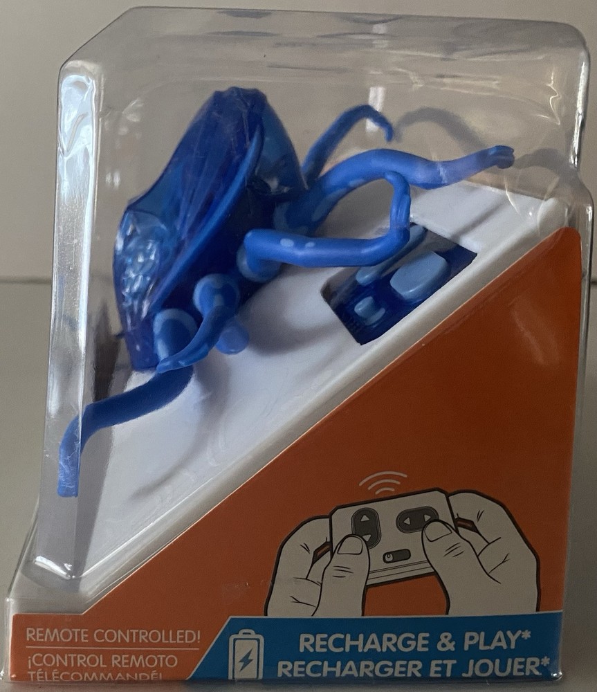 HEXBUG Kraken (BLUE) Remote Control 8 Legged Creepy Crawler