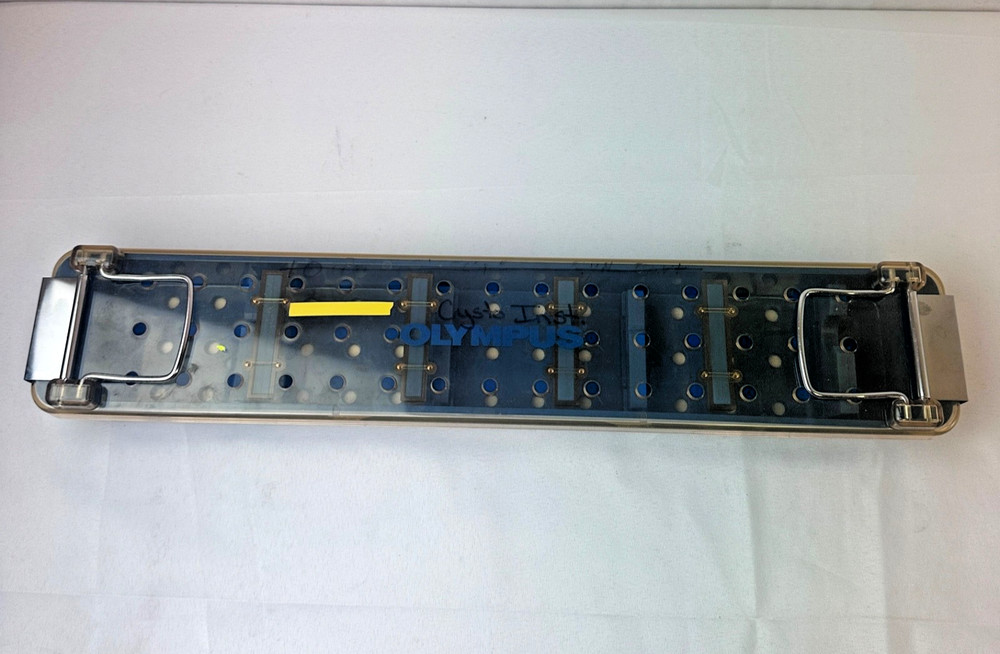 Olympus A5990 Endoscope Sterilization Case Autoclavable Tray Endoscopy