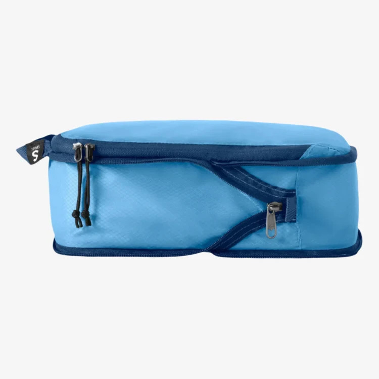 NEW EAGLE CREEK PACK-IT ISOLATE COMPRESSION CUBE PACKING SET BLUE DAWN