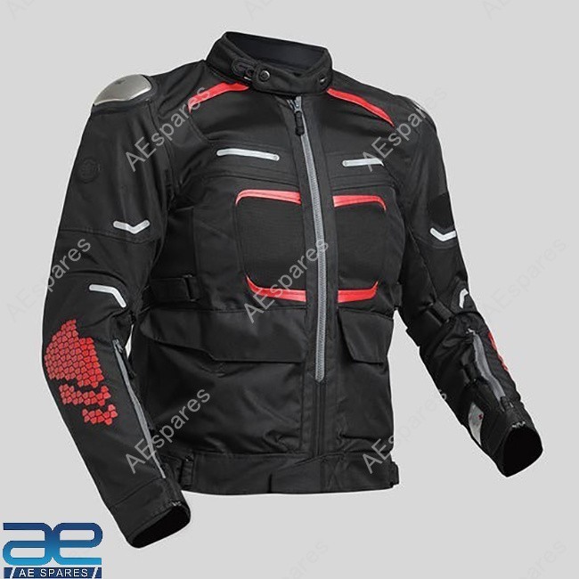 Crossroader Riding Jacket For Royal Enfield Rider @US