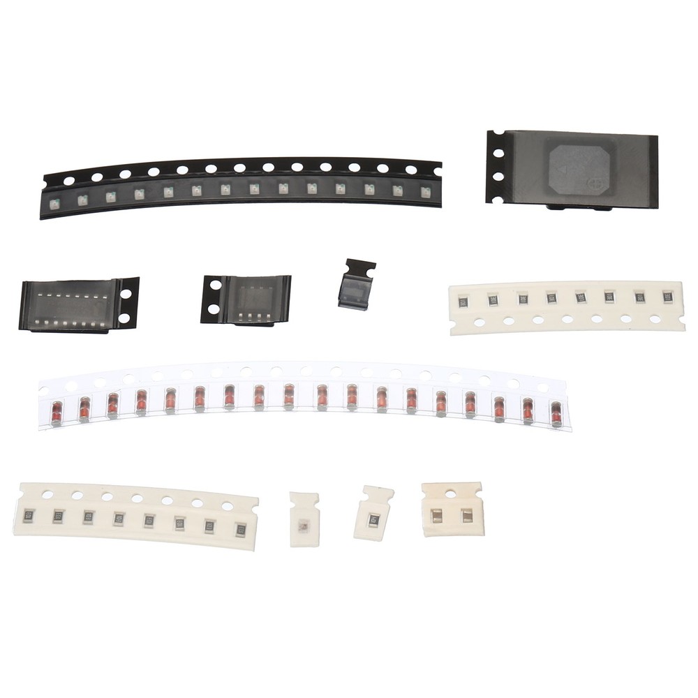 Soldering Practice Board, Electronics Kit PCB Board DIY 8ch Digital-Responder,6V