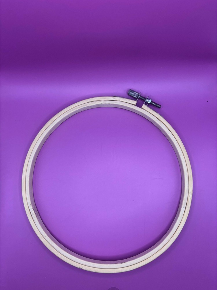 Embroidery Hoop - 6 inch bamboo