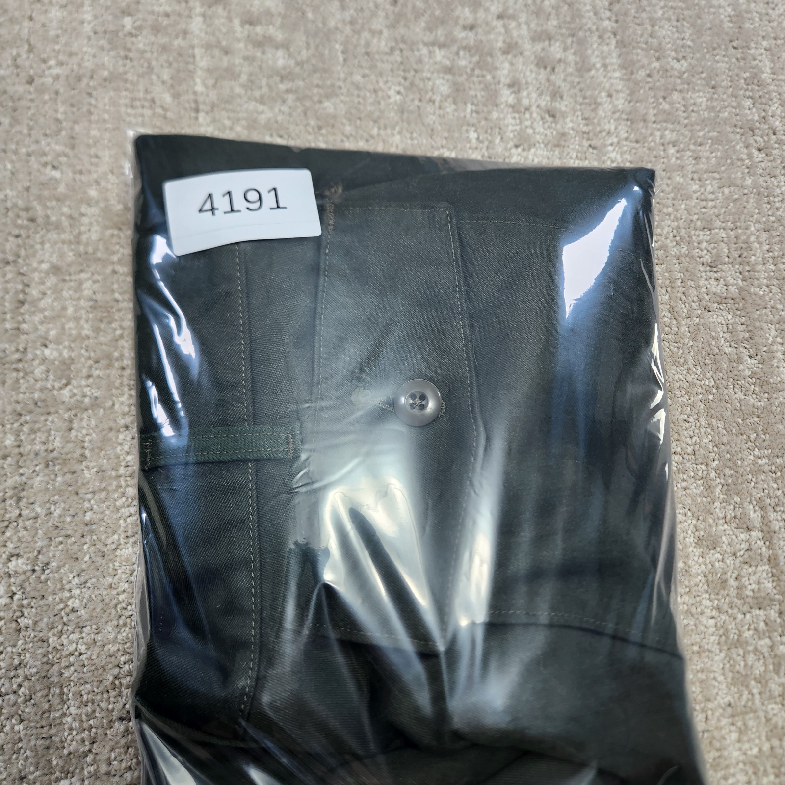 Vintage 80s Military Pants Men 32x32 *READ Gibraltar Fire Resistant Aramid Green