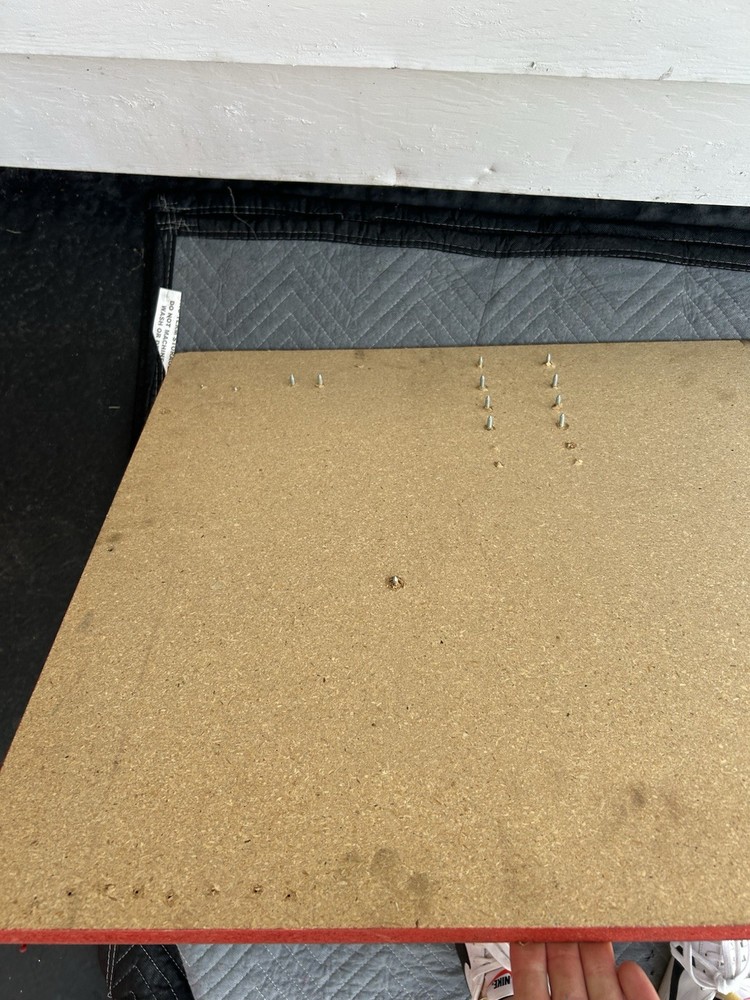 RARE Snap On Tools General Purpose Peg Board Meant For Wall Cabinet