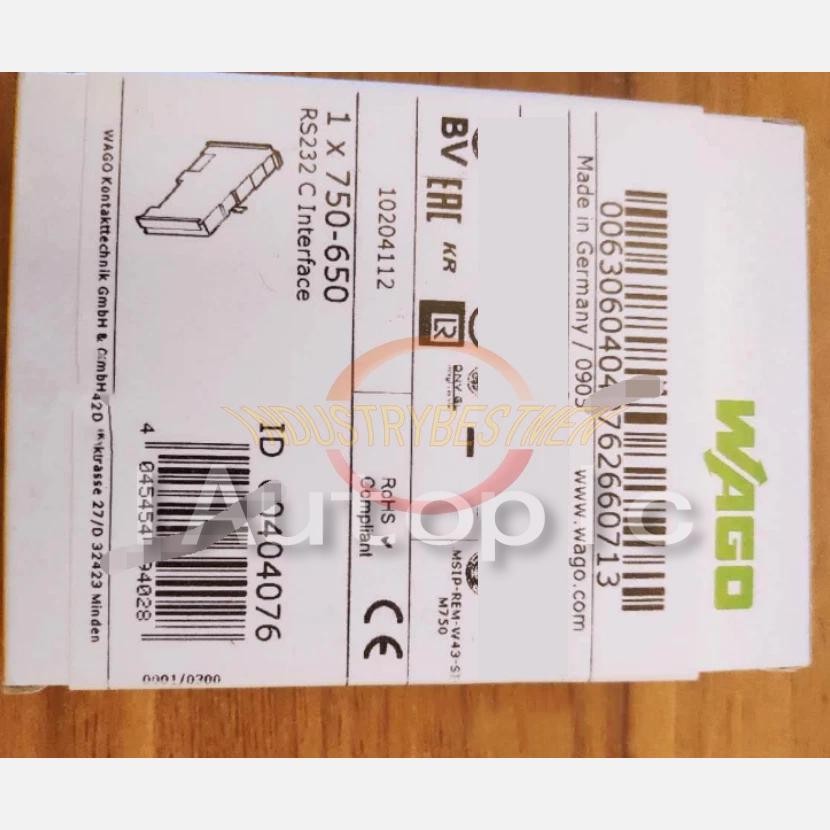 1pc New WAGO 750-650 Module PLC Fast Ship