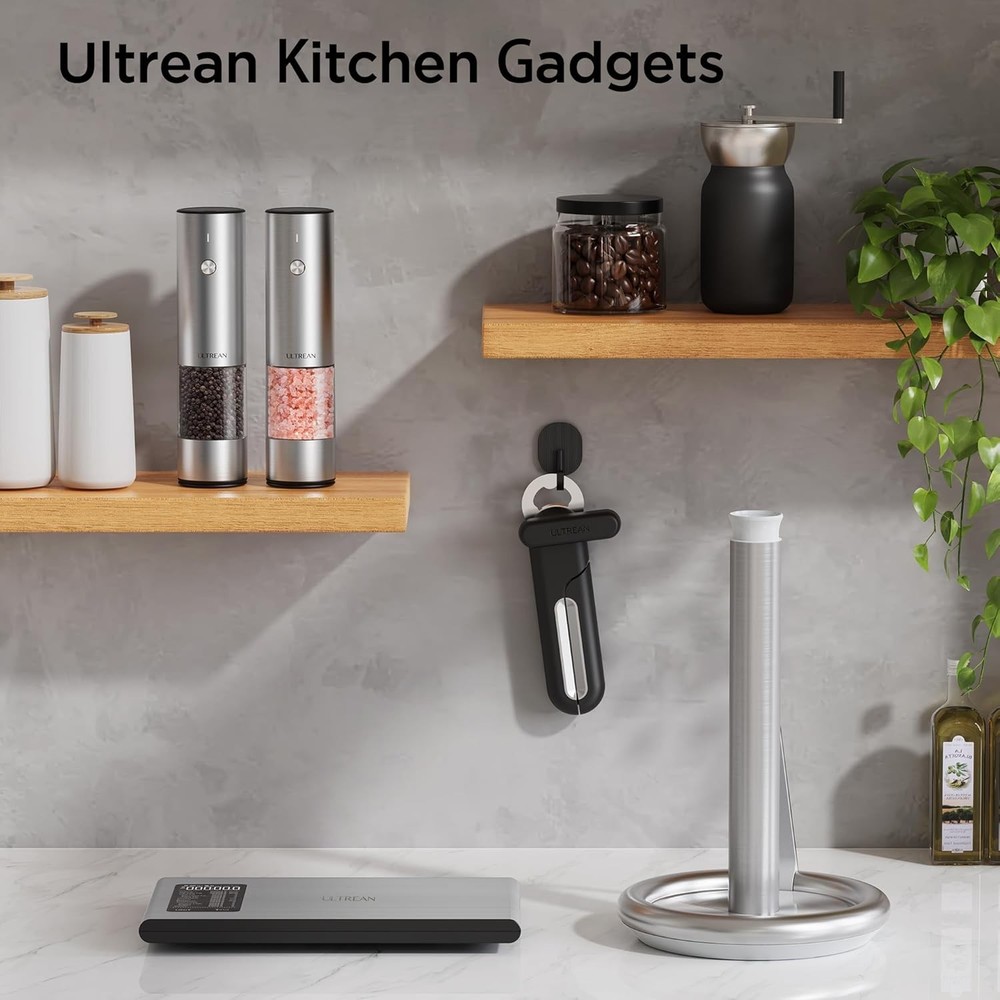 AI-Powered Smart Kitchen Scale - 22lb Capacity for Macro Tracking & Weight Loss