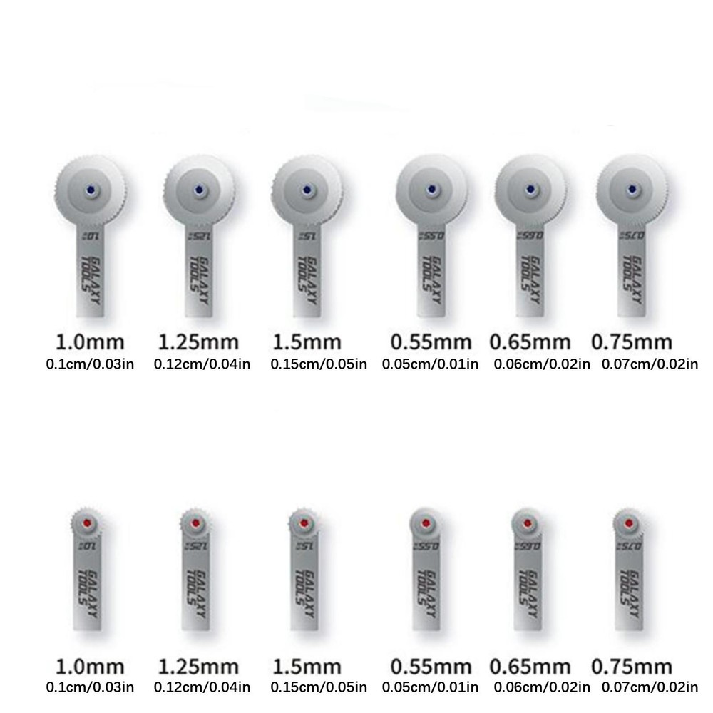 Steel Rivet Marking Roller  Model Building Tool & Non-Slip Alloy Handle