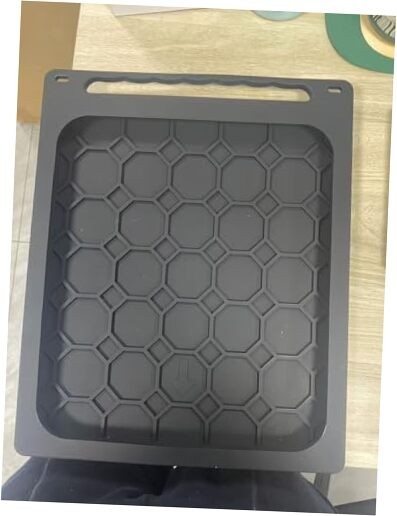 Silicone Case for Star-Link Mini, Protective Cover with Hexagon Mini- Gray