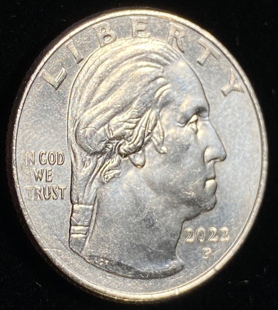 EXTRA "T" Strike Error🏧UNCIRCULATED - 2022 Wilma Mankiller Quarter➡️DESC