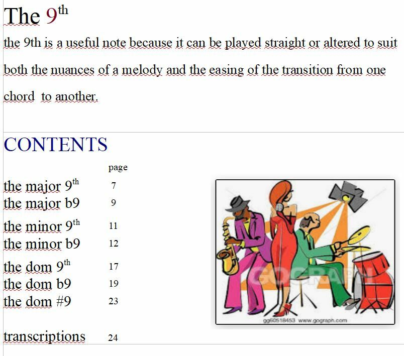 The 9th: A Practical Guide to Improvisation