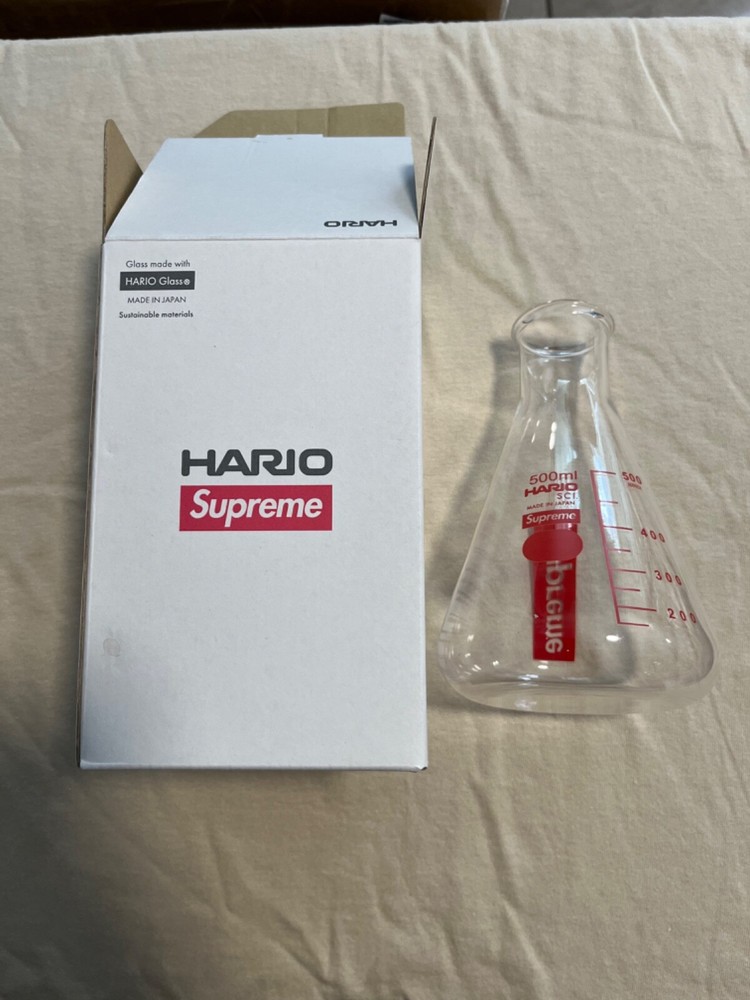 Supreme x Hario elenmeyer