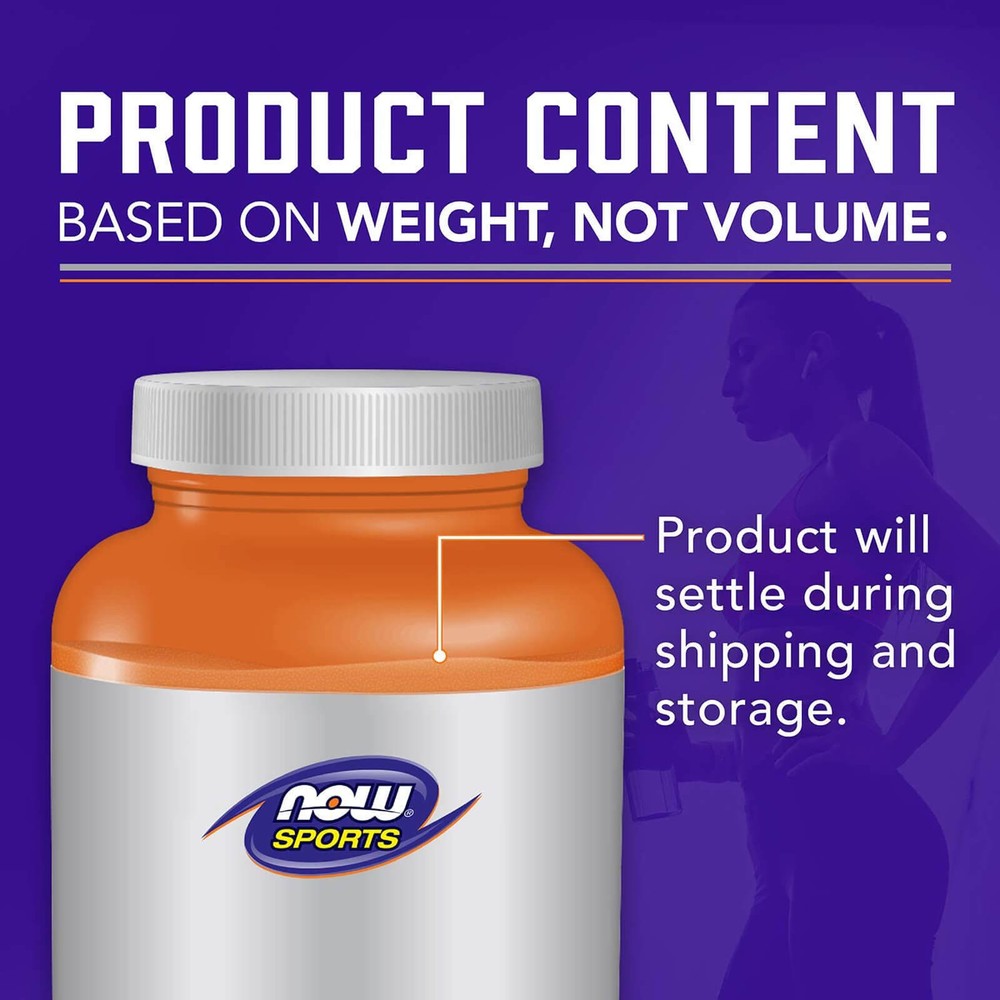 NOW FOODS Whey Protein Isolate Unflavored Powder 10 lbs.