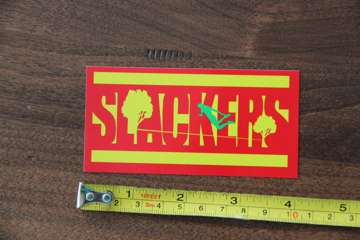 VOODOO Slacklines STICKER Decal NEW