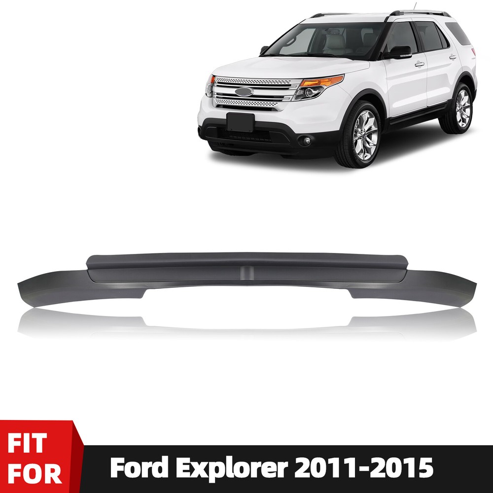 NEW For 2011-2015 Ford Explorer Front Bumper Lower Valance Without Tow Hook Hole
