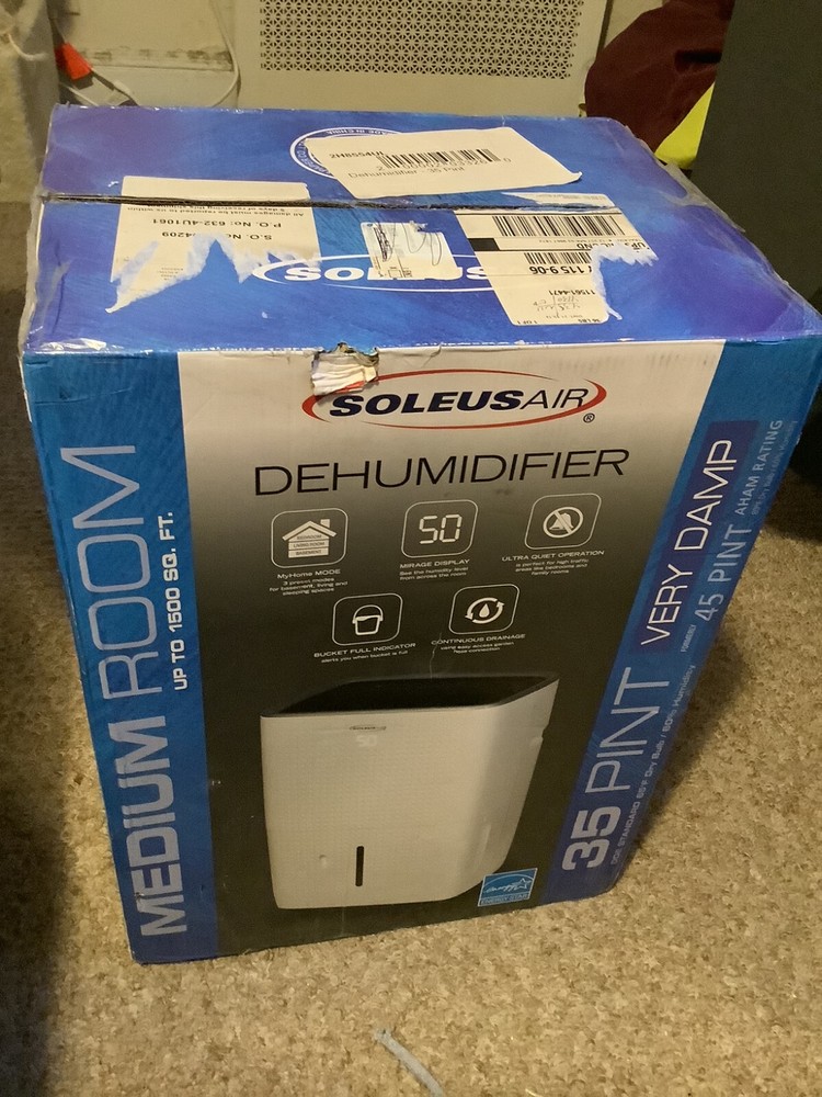 35 Pints Soleus Air for Medium sized room