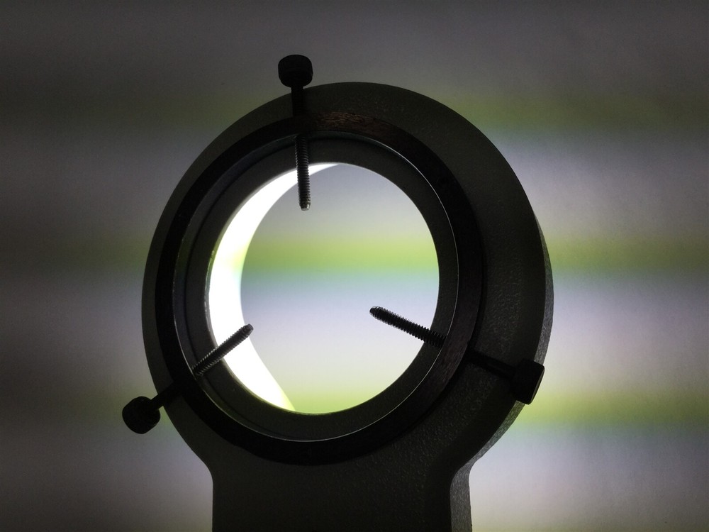 Techni-Quip TL-2 Techni Light-2 Fluorescent Microscope Ring Illuminator 115VAC