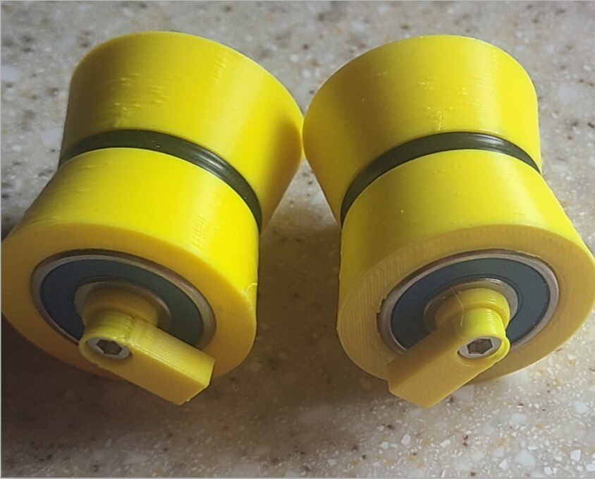 Bearings spin clean fix. Upgrade roller rollers replacement repair.