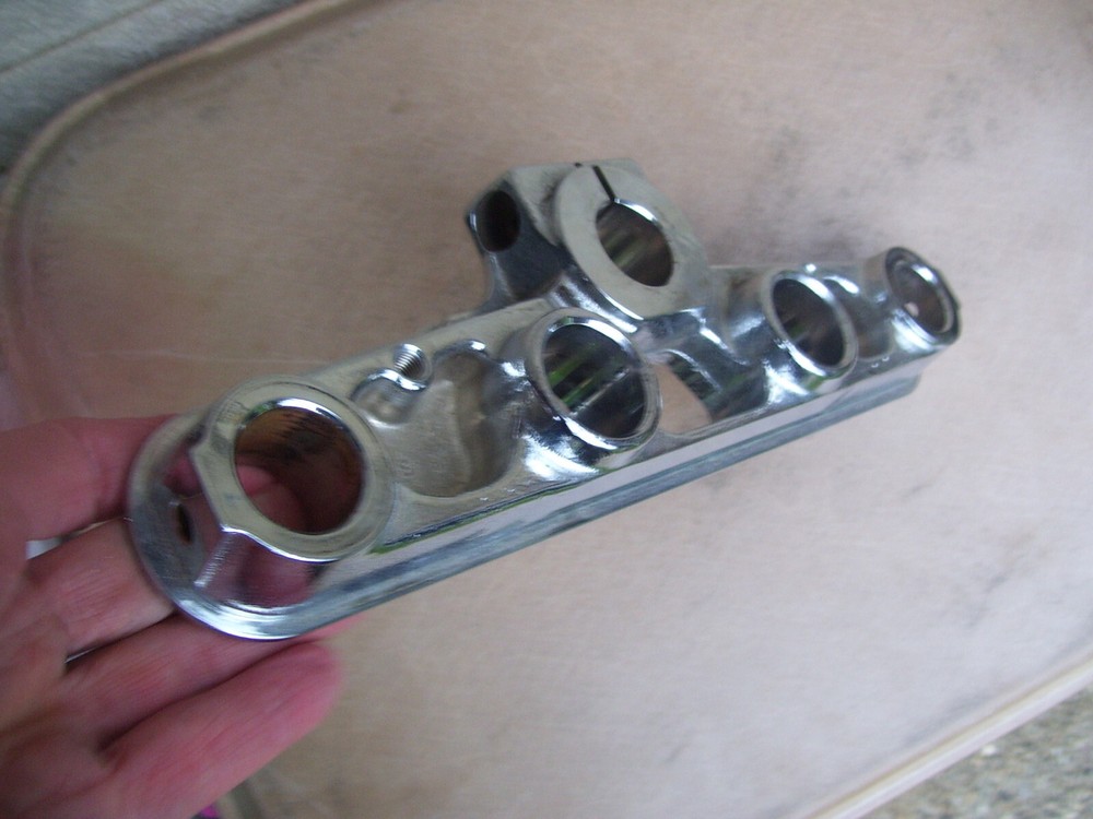 HARLEY DAVIDSON TRIPLE TREE PART CLAMP 11.5" LONG