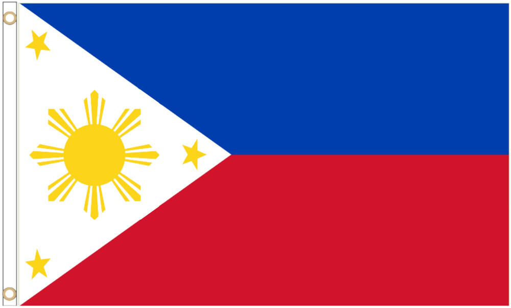 Philippines Polyester Flag - Choice of Sizes