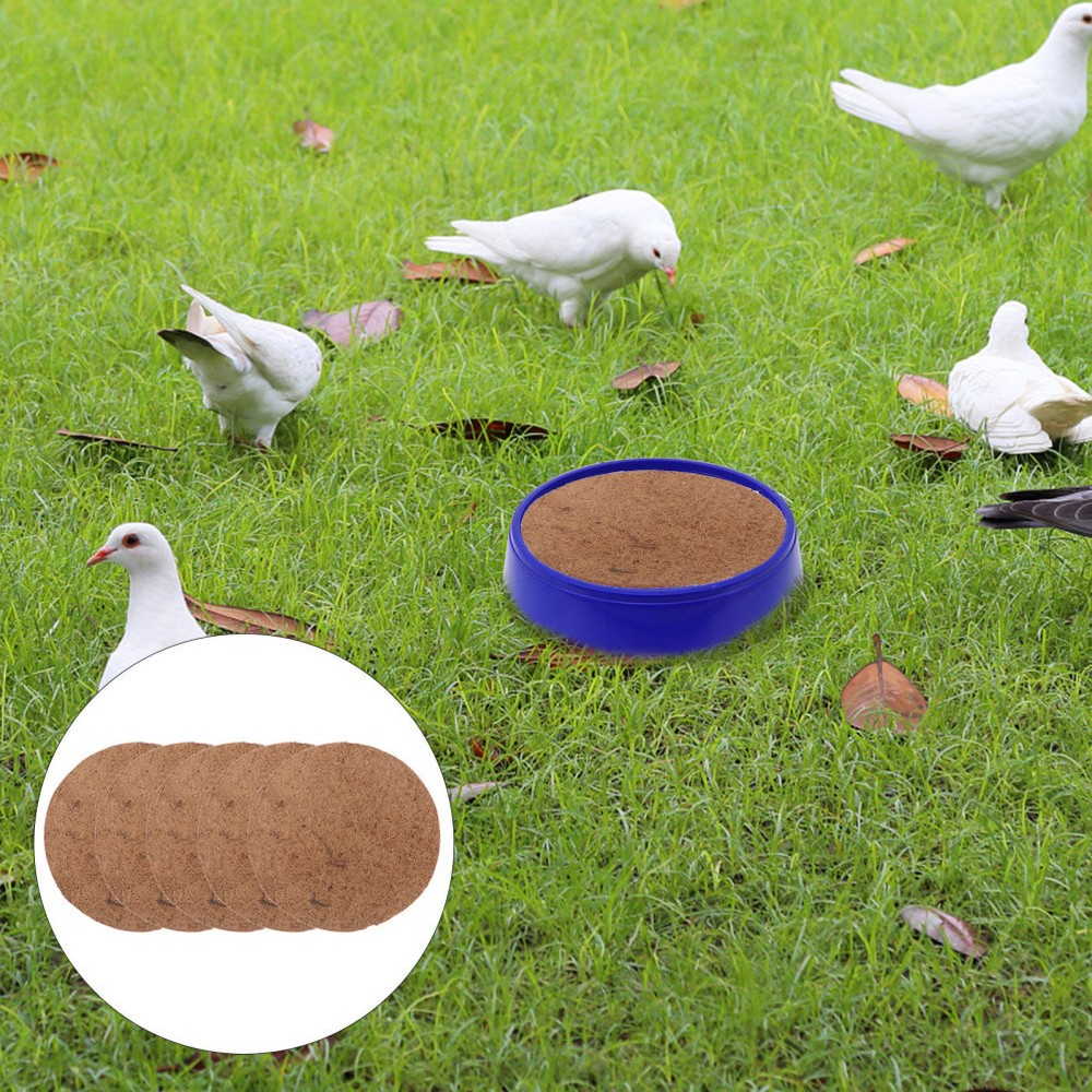 10Pcs breathable nesting mat Bird Nesting Materials Pet Supplies Pigeon