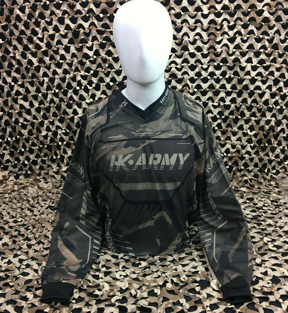 NEW MEDIUM HK Army Freeline Paintball Jersey - Sandstorm