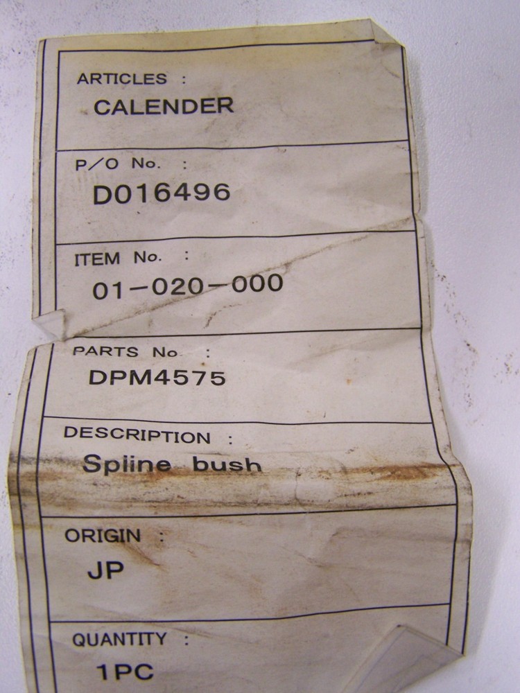 THK DPM4575 Flanged Linear Spline Nut DPM-4575 New