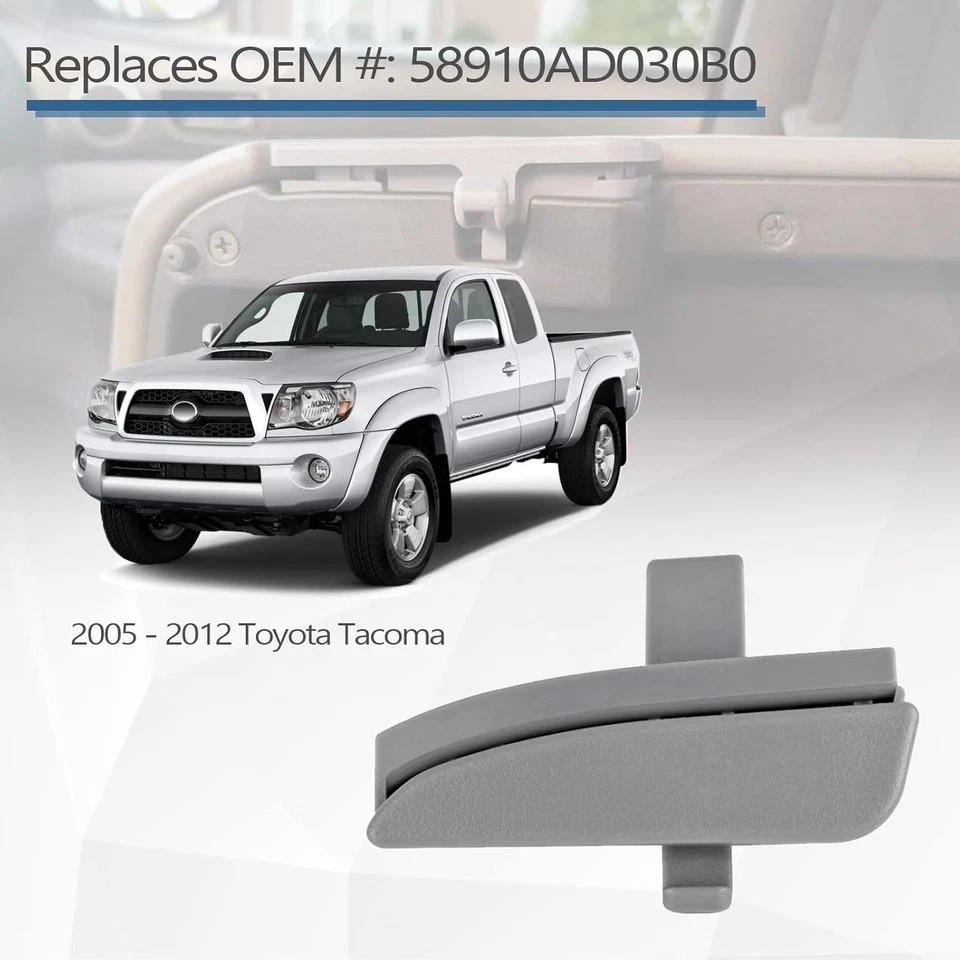 Front Center Console Lid Latch Compatible with 2005-2012 Interior Armrest Con