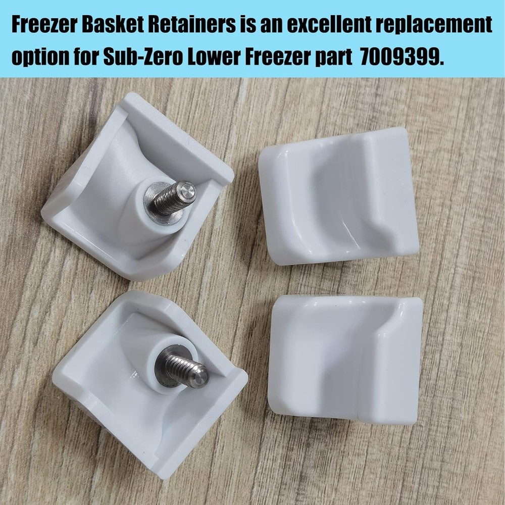 Freezer Basket Retainer 7009399 Replacement SUB ZERO freezer lower basket...