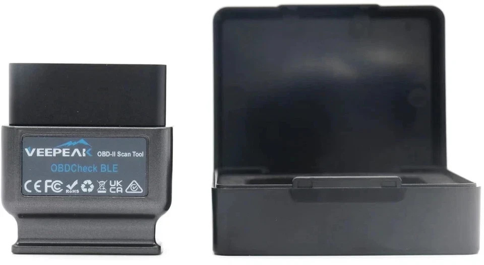 Veepeak OBDCheck BLE+ Bluetooth 4.0 OBD2 Scanner for iOS & Android, Car Code for
