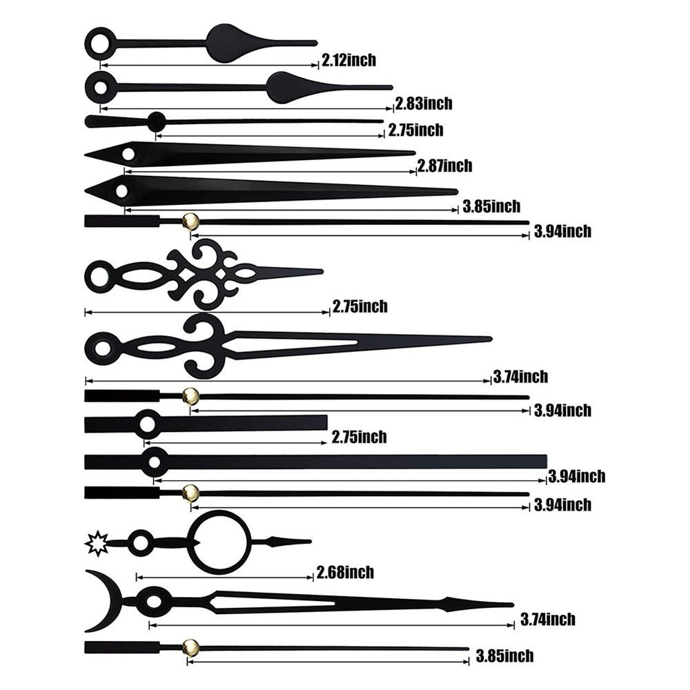 Movement Quartz Clock Clock Pointer Luminous Hands Quartz Clock Repair Tools