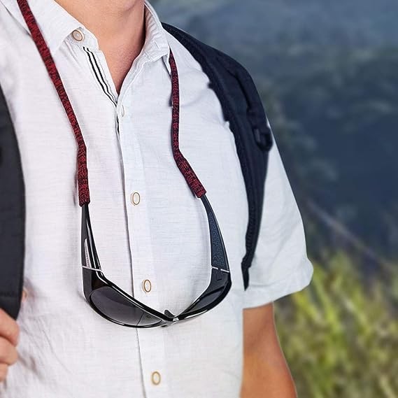 Sport Sunglass Neck Strap Eyeglass Read Glasses Neck Cord Lanyard Holder Lot