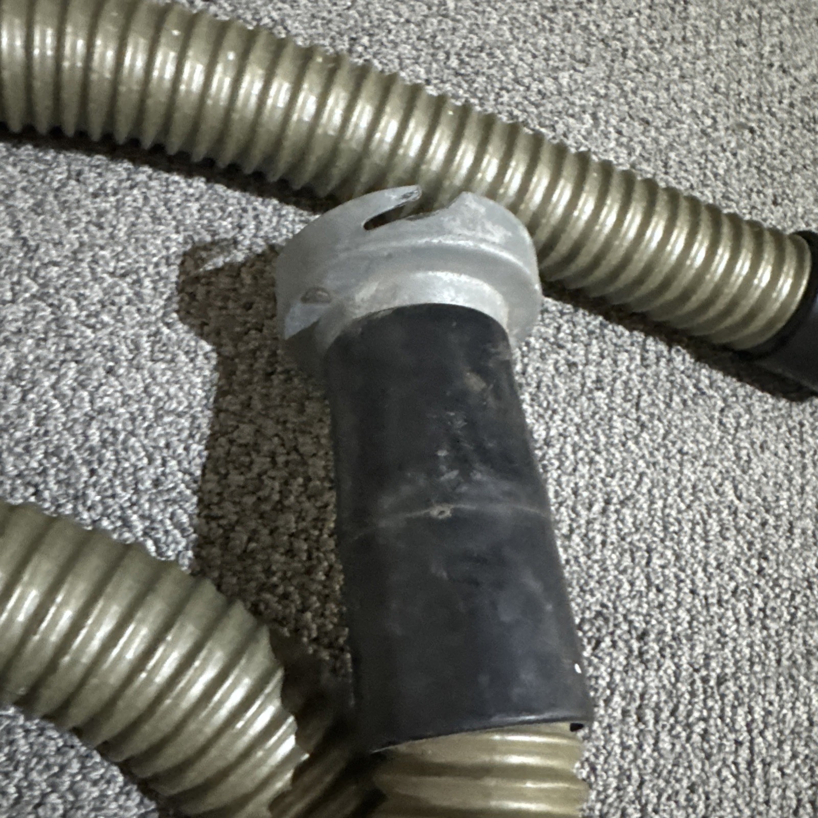 NSS M-1 PIG Commercial Canister Vacuum Cleaner Hose 1.5 inch 10 Feet With Coupl