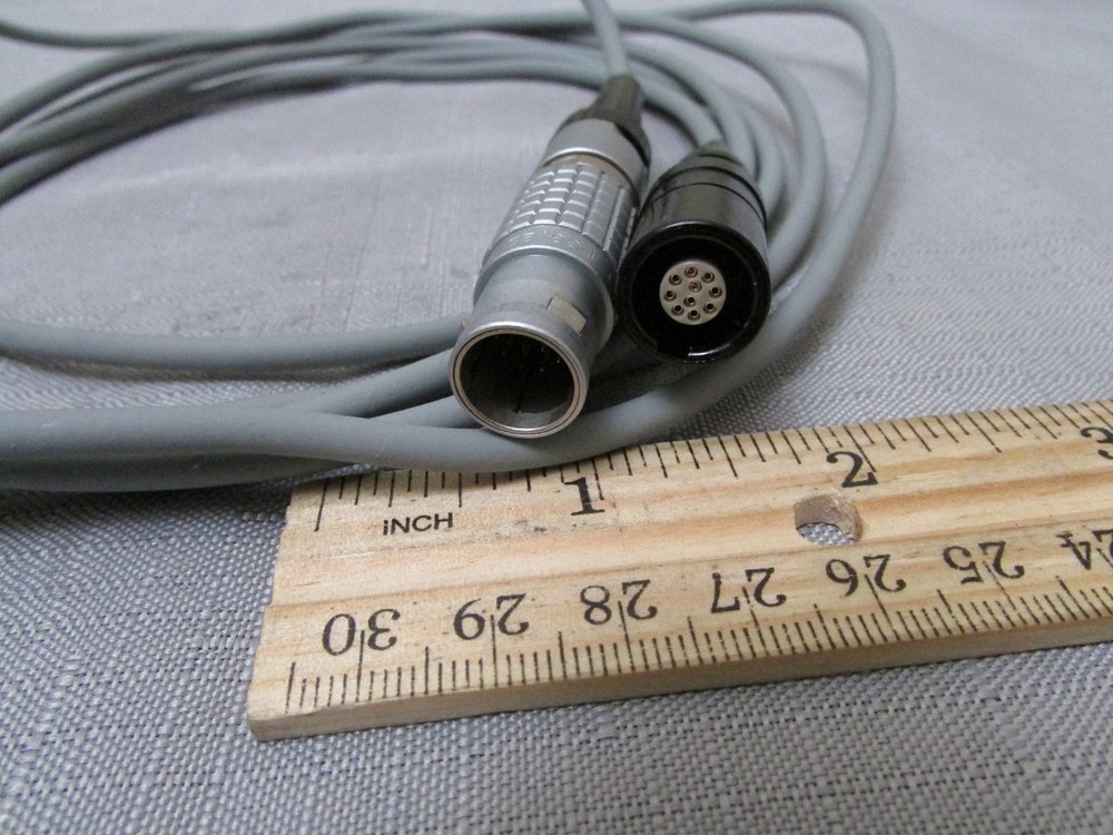 Hologic CS 228 01 Probe Connection Cable with LEMO Connectors New