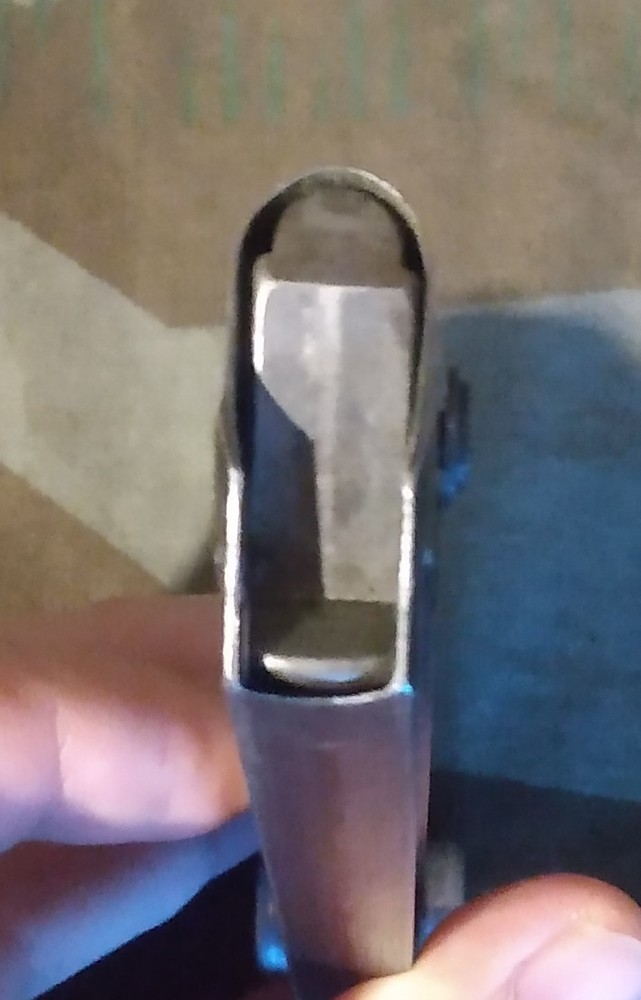 Original WWII luger P08 magazine "122" code