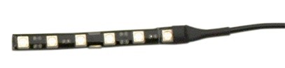 Custom Dynamics Magicflex Low-Profile LED Accent Lights Blue 6-LED 3"